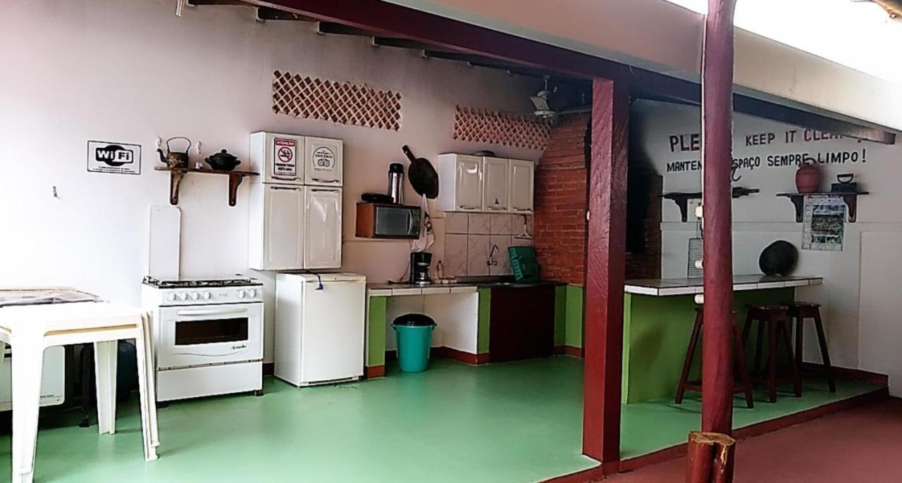 Hostel Coração Verde Alter do Chão Exterior foto