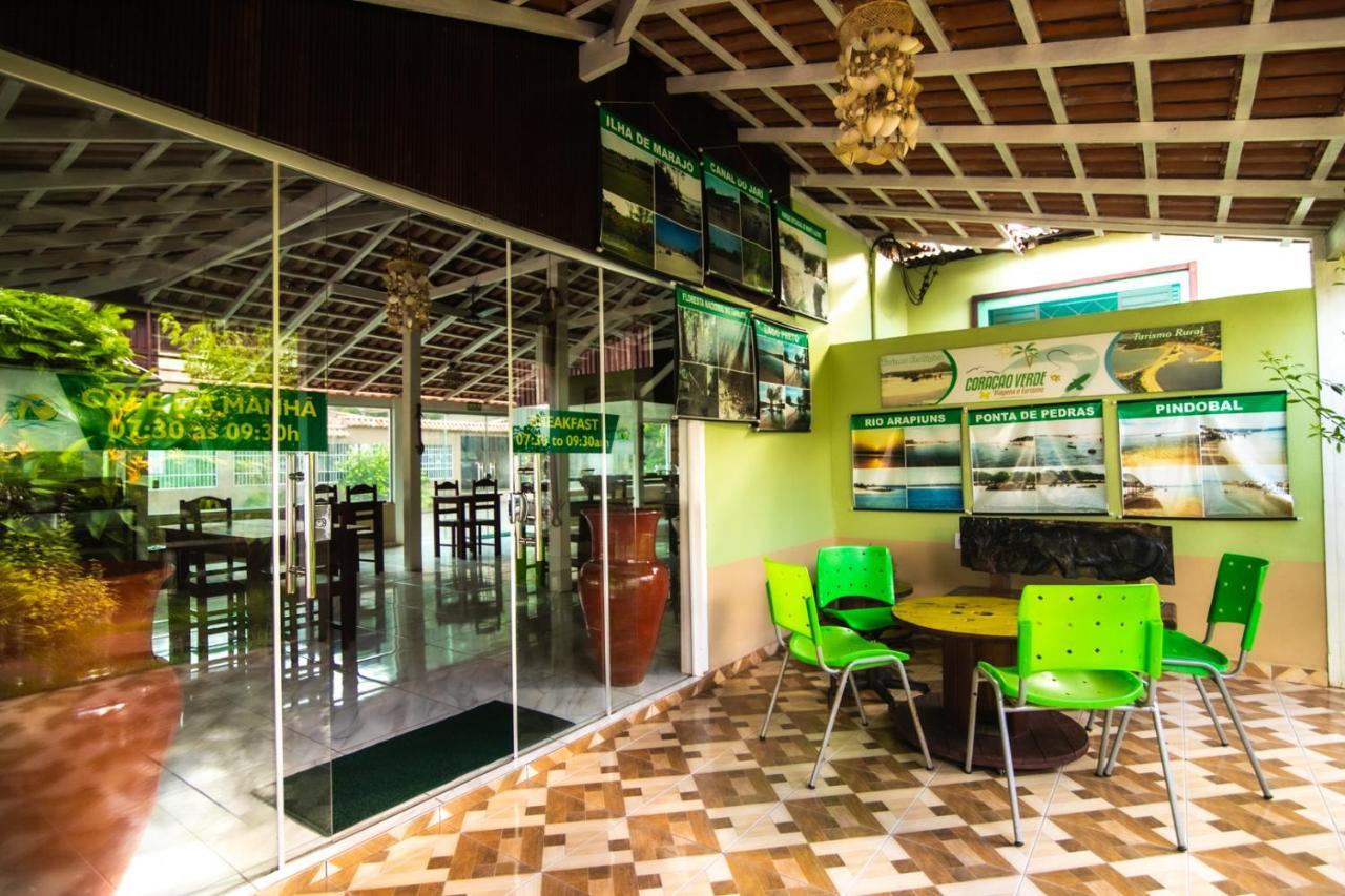 Hostel Coração Verde Alter do Chão Exterior foto