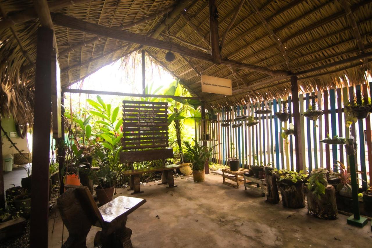 Hostel Coração Verde Alter do Chão Exterior foto
