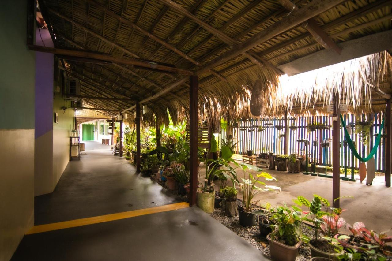 Hostel Coração Verde Alter do Chão Exterior foto