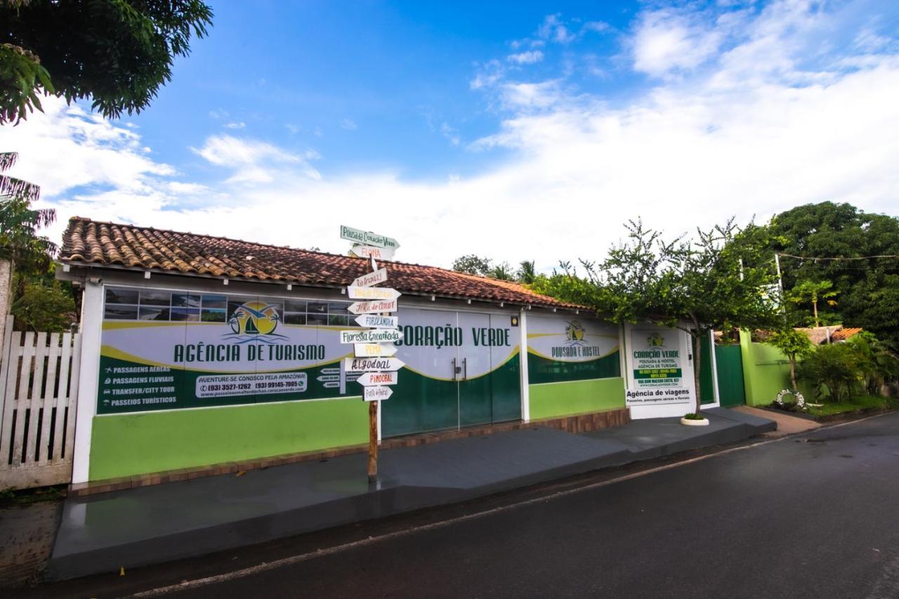 Hostel Coração Verde Alter do Chão Exterior foto