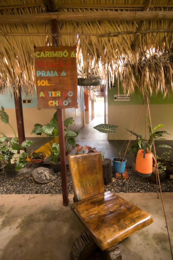 Hostel Coração Verde Alter do Chão Exterior foto