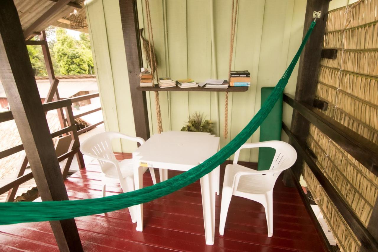 Hostel Coração Verde Alter do Chão Exterior foto