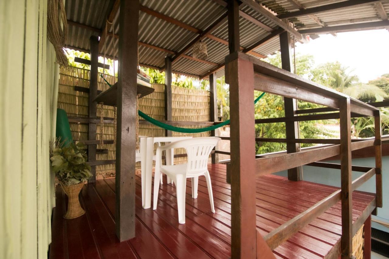 Hostel Coração Verde Alter do Chão Exterior foto