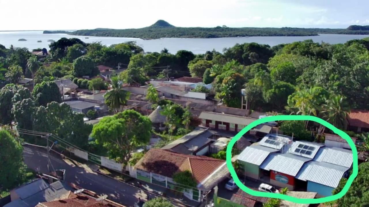 Hostel Coração Verde Alter do Chão Exterior foto